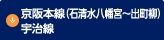 京阪本線(石清水八幡宮〜出町柳)、宇治線